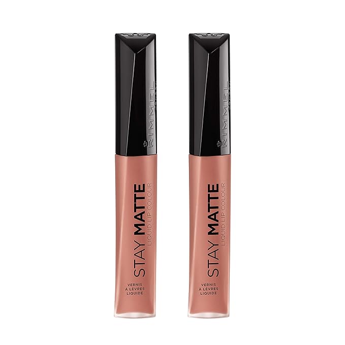 Rimmel Stay Matte Liquid Lip Color, Moca, 2 Lip