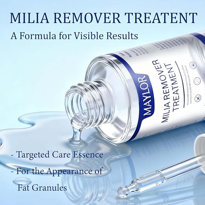 Gentle Exfoliating Serum for Smooth Skin - With Salicylic Acid & Natural Extracts - Daily Face & Under Eye Care (1)