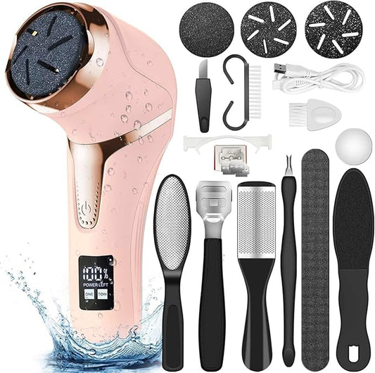 Electric callus remover for feet
