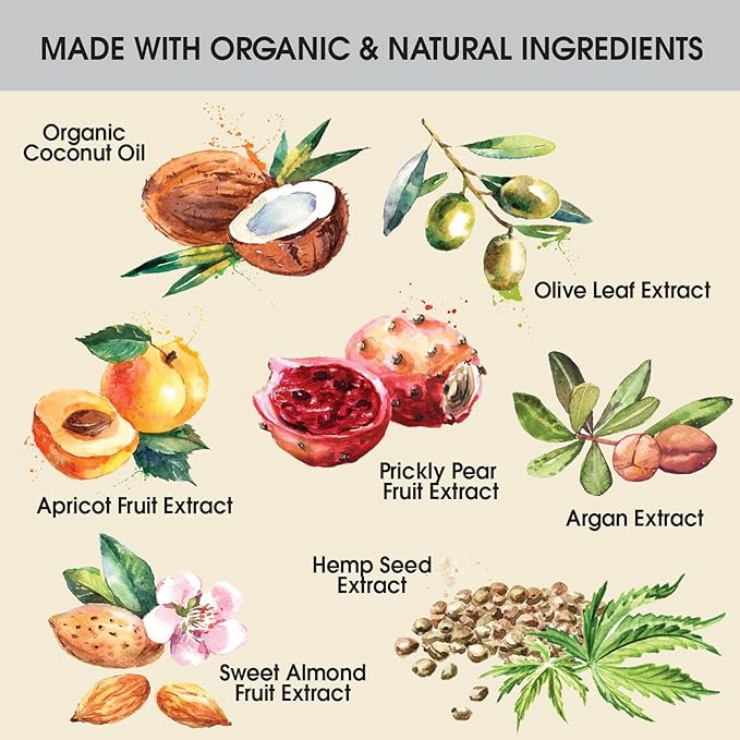 Ginger Lily Farms Botanicals Pure Castile Liquid Soap Refill, Fragrance-Free, 1 Gallon, All-Purpose Cleaner for Body, Face, Hair, Dishes, Laundry & Pets, Non-GMO, 100% Vegan & Cruelty-Free