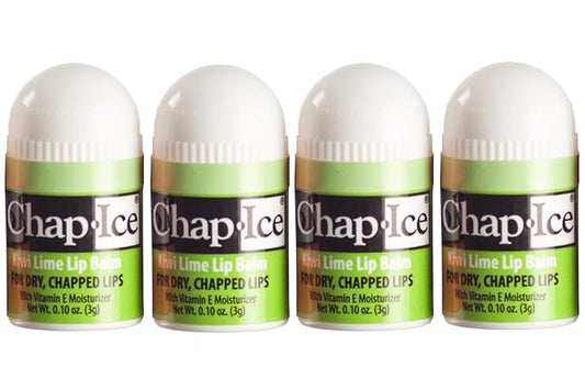 Lot of 4 Oralabs Chap Ice