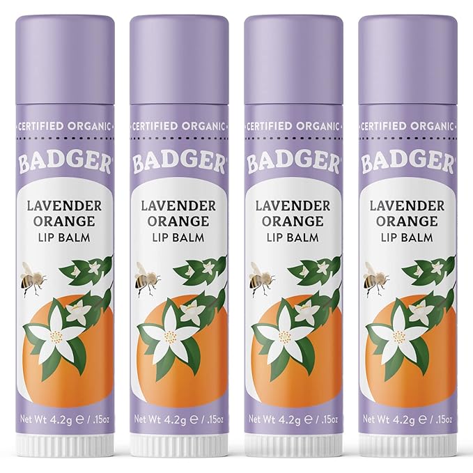 Badger - Classic Lip Balm, Lavender