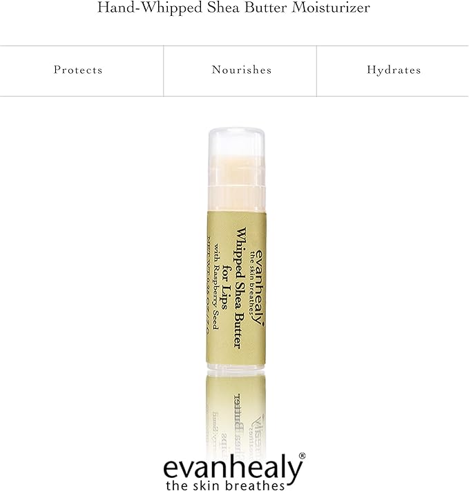 evanhealy Whipped Shea Butter for Lips Balm
