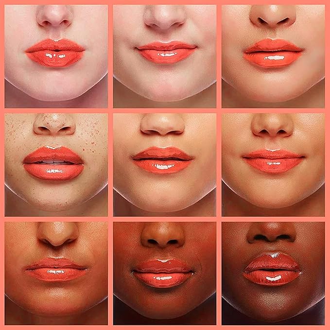 Hydrating Lip Glow Oil, Moisturizing Plumper