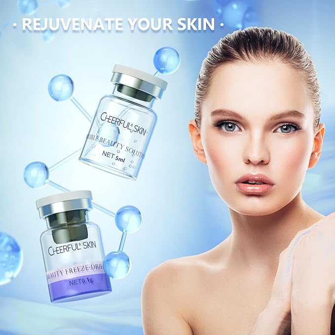 Cheerful Skin Double Beauty Set, Anti Aging