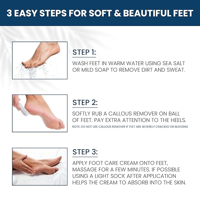Nordic Care Foot Care Cream 6 oz. (Pack of 2)