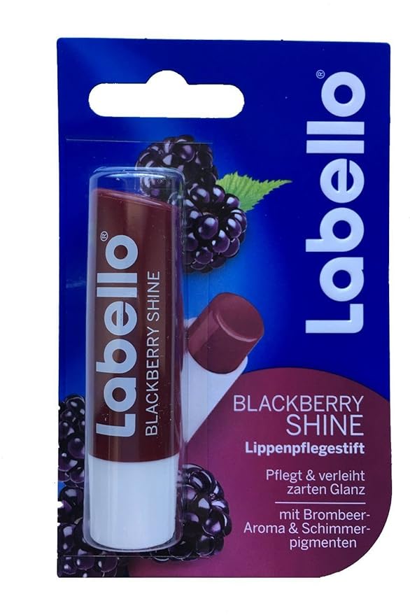 Labello Pearly Shine, Labello Blackberry Shine, Bundle
