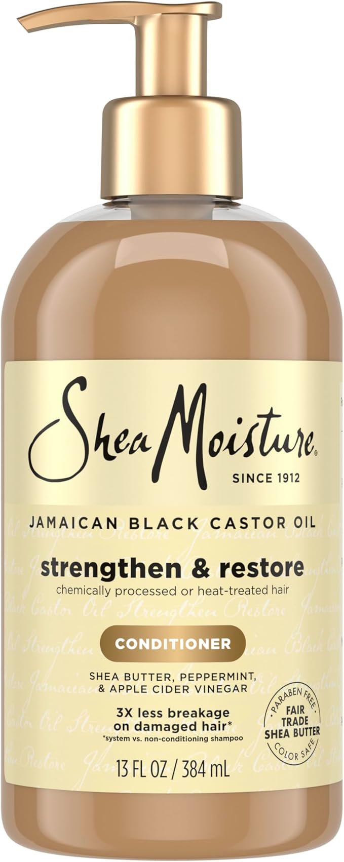 Shea Moisture Jamaican Black Conditioner Strength/Grow 13 Ounce (384ml)