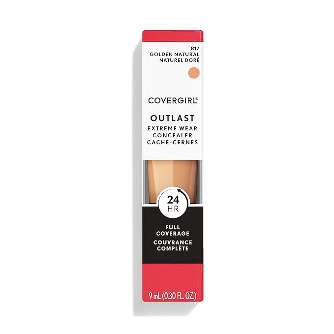 COVERGIRL Outlast Extreme Wear Concealer, Golden Natural 817 of 2)