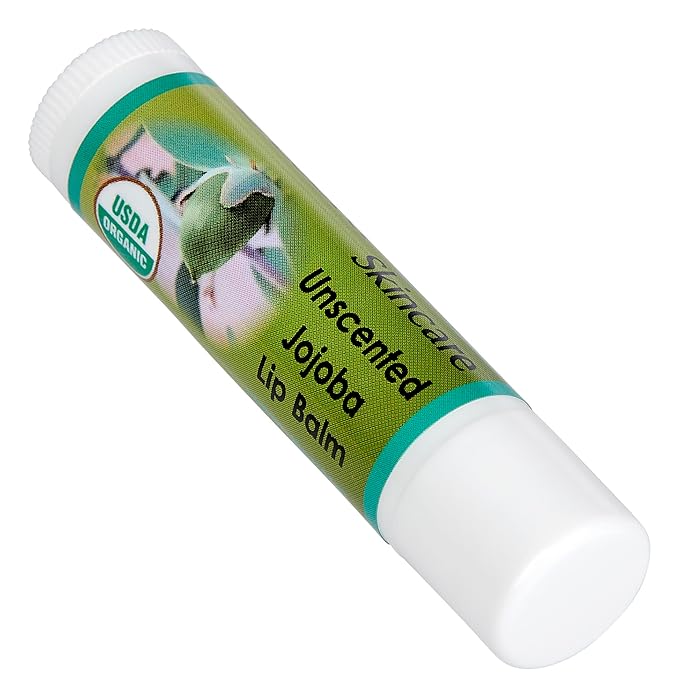 USDA Organic Unscented Lip Balm 2
