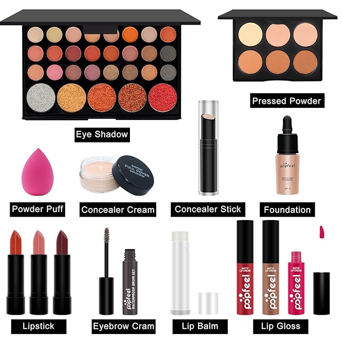 All-in-one Makeup Full Gift Set