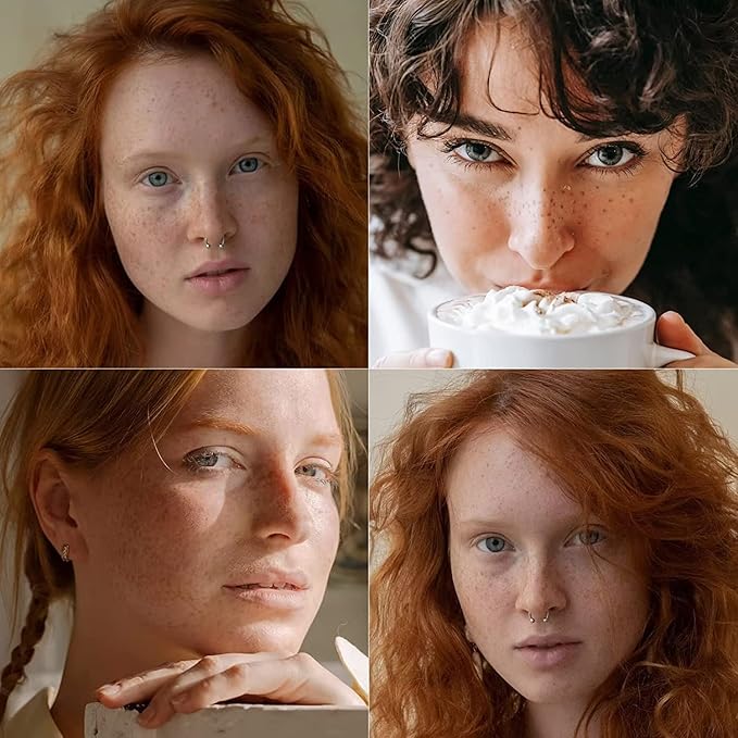 Freckle Pen 2 Colors, Natural Lifelike Freckle Makeup