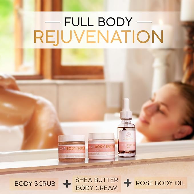 Luxury Spa Gift Basket for Women Relaxing
