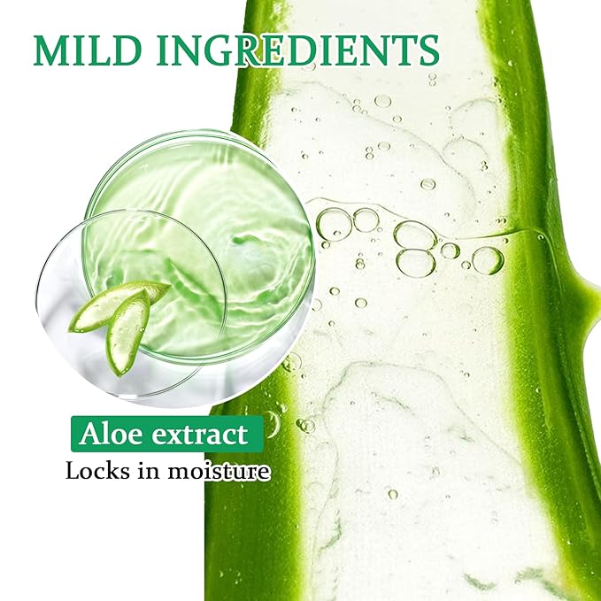 WENJLYJ 8PCS Aloe Vera Gel for Face & Skin,Organic Aloe Vera Gel,Hydrating After Sun Cream for Travel Size,Moisturizing Lotion for Skincare,After Sun Lotion for All Skin Type(C)