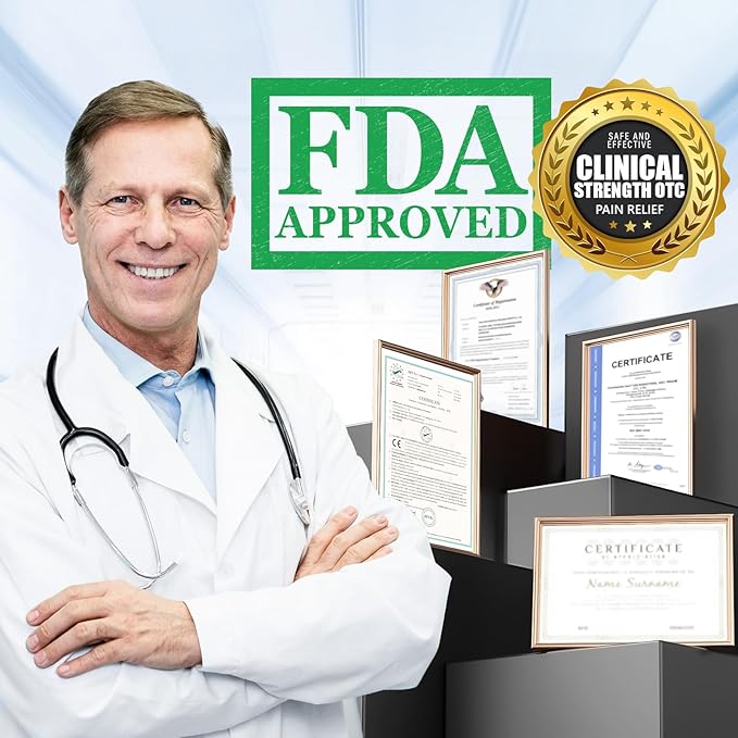 Electric Foot Stimulator, EMS & TENS Foot Massager for Neuropathy, Electric Feet Blood Circulation Machine, Improves Circulation,Relieves Body Pains