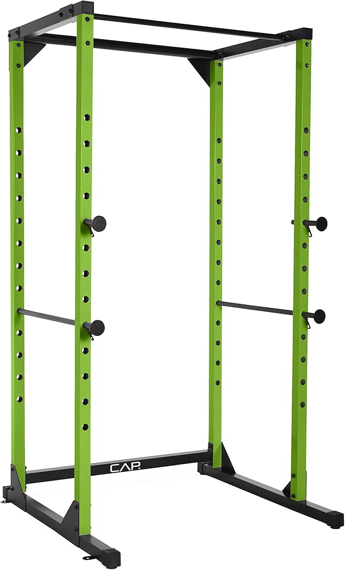 CAP Barbell Full Cage Power Rack Color Series 6' or 7' Options