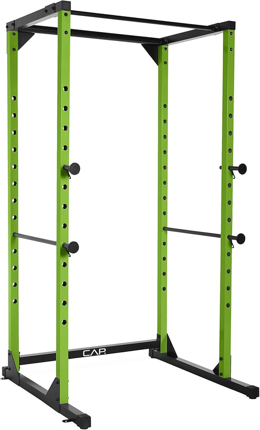 CAP Barbell Full Cage Power Rack Color Series 6' or 7' Options