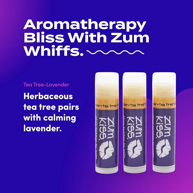 Zum Tea Tree-Lavender Kiss Stick (Pack