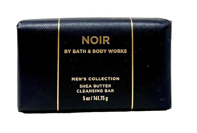 Bath & Body Works Men's Collection Noir - 2 pack - Cleansing Bar