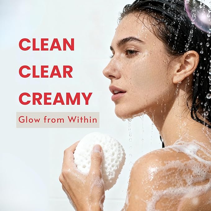 Caprina Fresh Goat’s Milk Body Wash, SHEA BUTTER Formula, 625 ml, Moisturizing Cleanser for Normal Skin, Gentle Daily Hydration