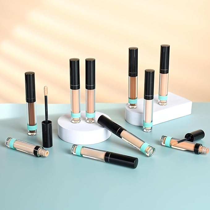 Under Eye Concealer, Full-Coverage Concealer Foundation Makeup for Older Women, Covers Blemishes & Under-Eye Circles, Spots, Matte Finish, Redness & Discoloration, Vegan & Cruelty-Free A01#Fair