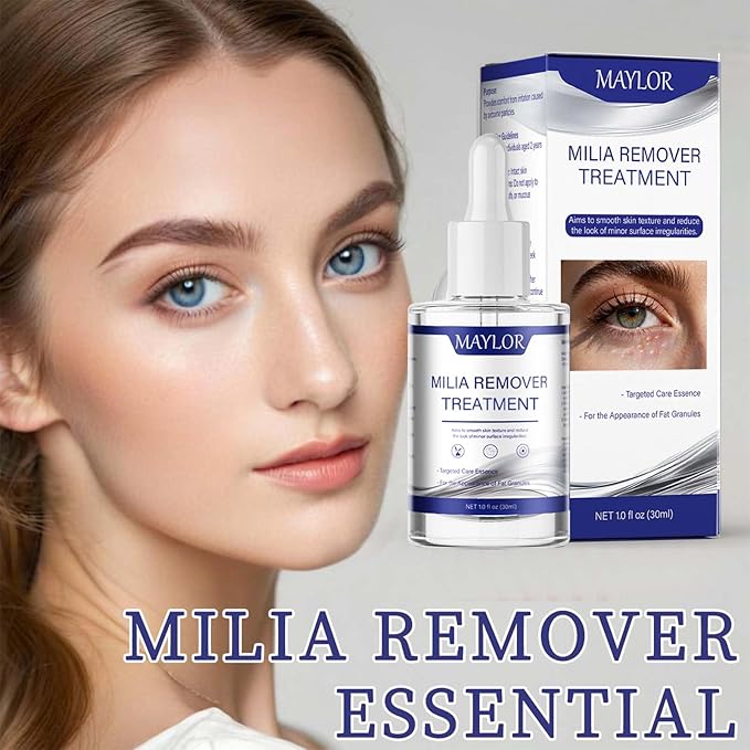 Gentle Exfoliating Serum for Smooth Skin - With Salicylic Acid & Natural Extracts - Daily Face & Under Eye Care (1)