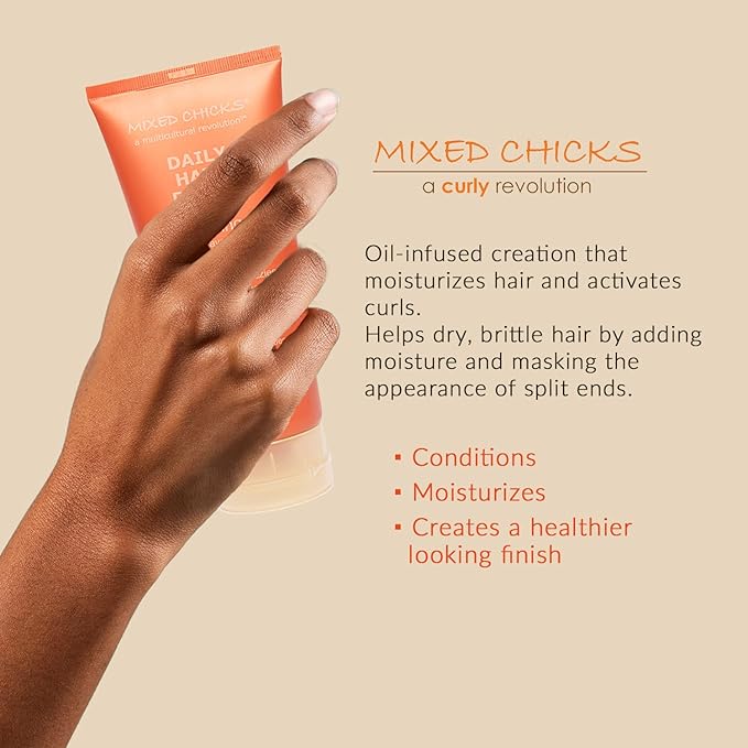 Mixed Chicks Daily Hair Dress for Dry and Brittle Hair, 6 fl. oz.