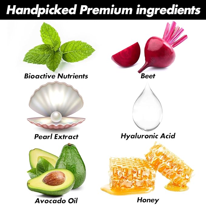 2Pcs Cream Blush Makeup Stick,Monochromatic Multi-Stick Face Blush for Cheek,Lip and Eye,Matte and Dewy Finish for Long Wearing,Easy Application.DELECTABLE