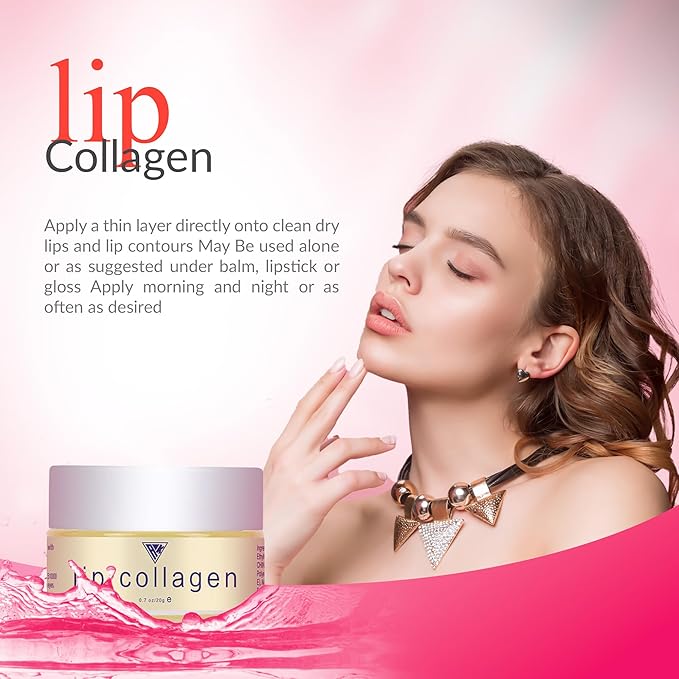 Lip Collagen Peptides Complex & Sleeping Strengthener