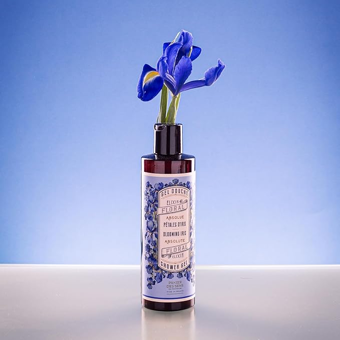 Panier des Sens Shower Gel (Iris 8.45 fl oz)