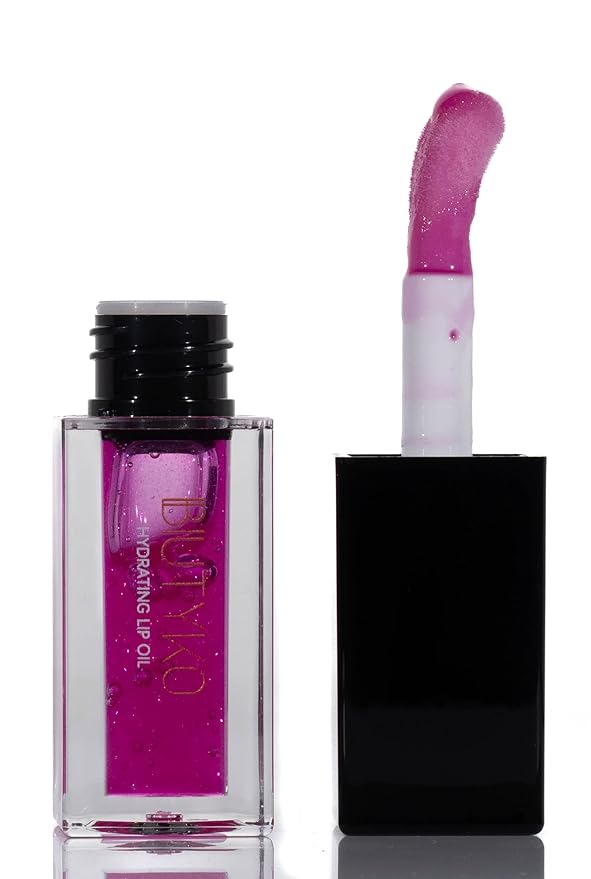 Hydrating Lip Oil Glow - Dry, Chapped Lips - Non-Sticky Fruit Flavor | Jupiter