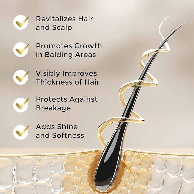 Raw Batana Oil for Hair Growth - Natural Hair Growth Oil & Hair Care Solution for Stronger and Thicker Hair - Stimulates Regrowth, Nourishes and Repairs Damage - Miskito and Honduran Formula