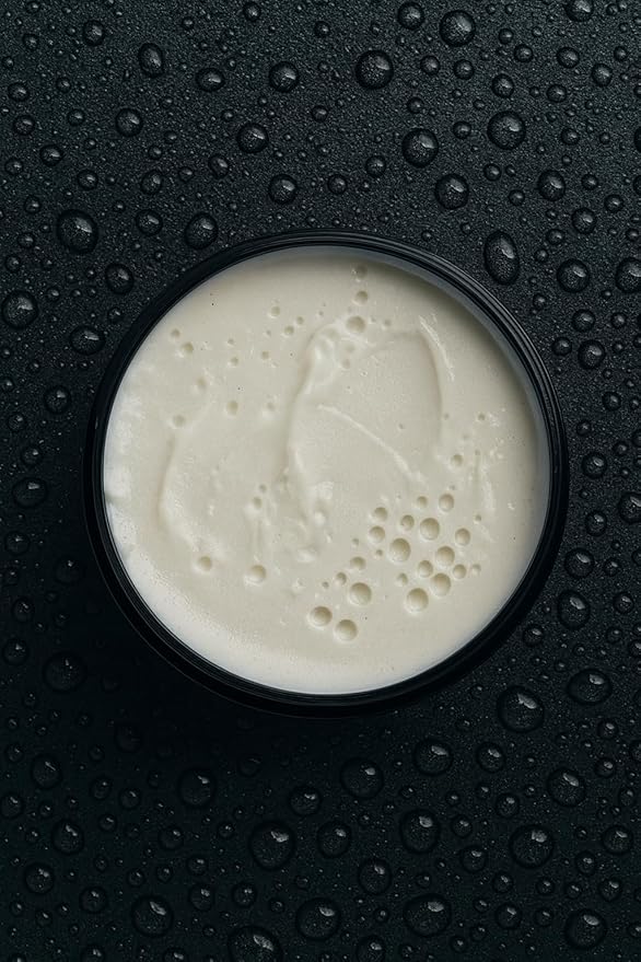 Covert Care Mission Style Matte Pomade for Beard & Hair – Infused with Barley Protein, Natural Matte Finish