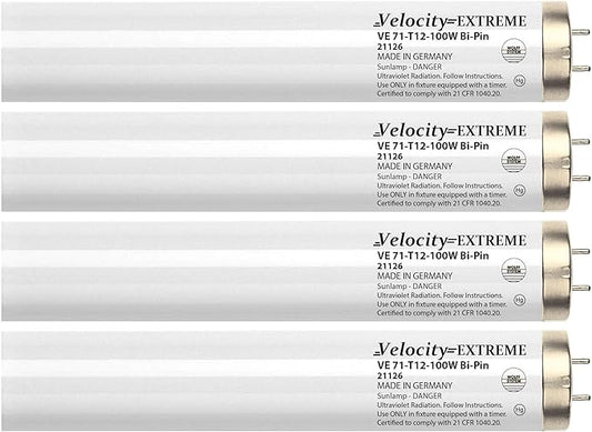 24 NIB Wolff Velocity Extreme Tanning Bed Bulbs F71