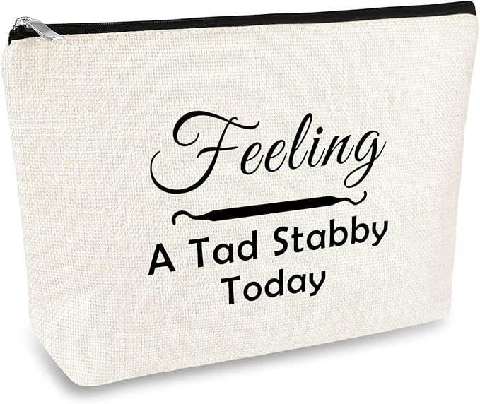 Funny Dentist Gifts Makeup Bag Dental Hygienist Gift Cosmetics Bag Dental Student Graduation Gift New Dentist Retirement Christmas Birthday Gifts for Dentists Coworker Teacher Travel Pouch