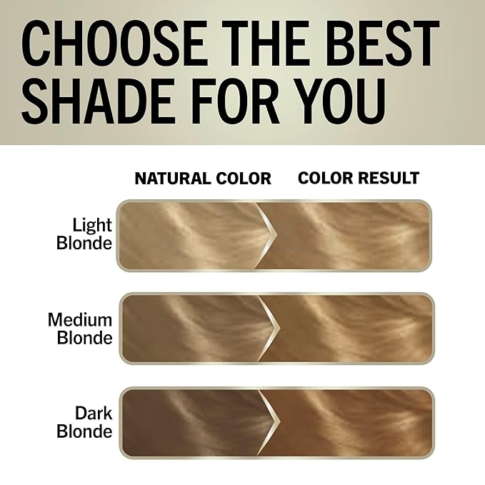 Schwarzkopf Keratin Blonde Hair Dye, 8.0 Medium Blonde, Professional Quality Permanent Hair Color, Bond Enforcing System, Pre-Color Serum & Purple Conditioner Included