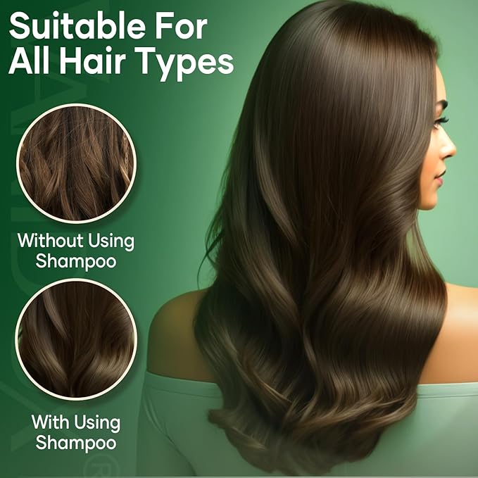 VANIDOX Carbonic Acid Shampoo and Conditioner for Men and Women, Deep Moisturizing Set, Enhances Hair Growth and Repair, Made in USA - 16 Fl Oz Each, Cucumber and Mint Scent