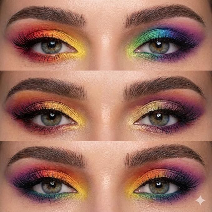 BestLand 39 Color Rainbow Eyeshadow Palette - Professional Makeup Matte Metallic Shimmer Eye Shadow Palettes - Ultra Pigmented Powder Bright Vibrant Colors Shades Cosmetics Set