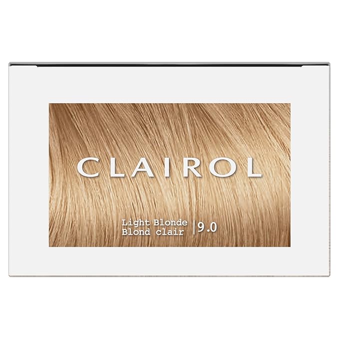 Clairol ColorStrong Permanent Zero Ammonia Hair Dye, 9.0 Light Blonde – Canary Island Hair Color, Pack of 1