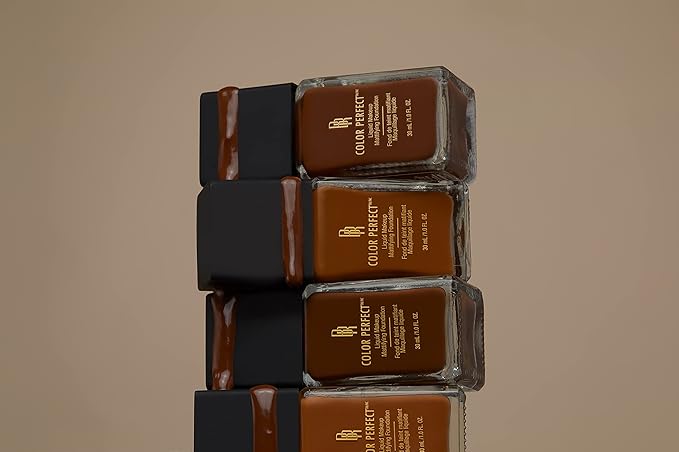 Black Radiance Color Perfect Liquid Full Coverage Foundation of 2)