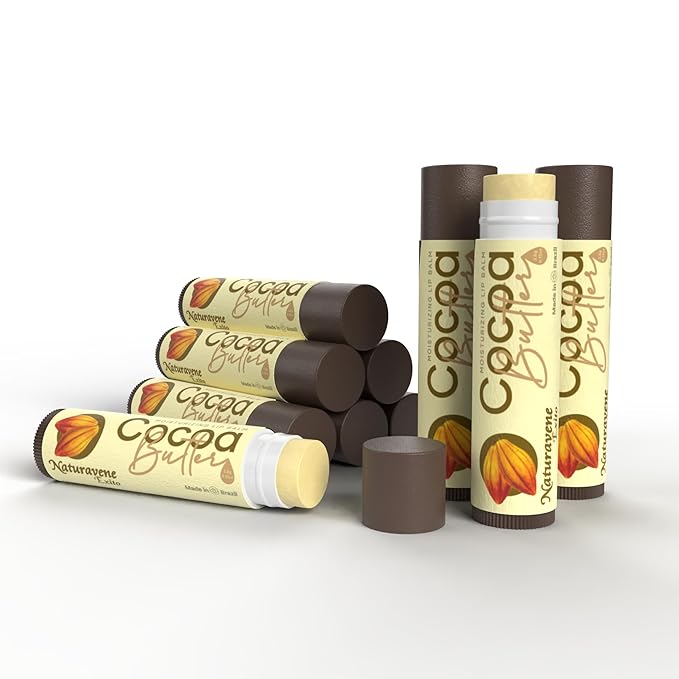 Moisturizing Lip Balm Cocoa Butter Box Oz,