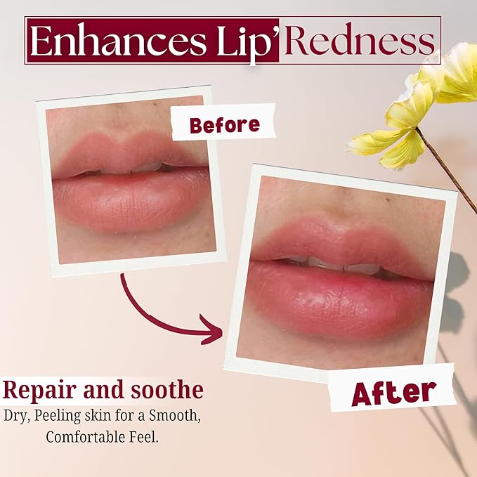 Merlena Pink Lip & Nip Serum 8ml