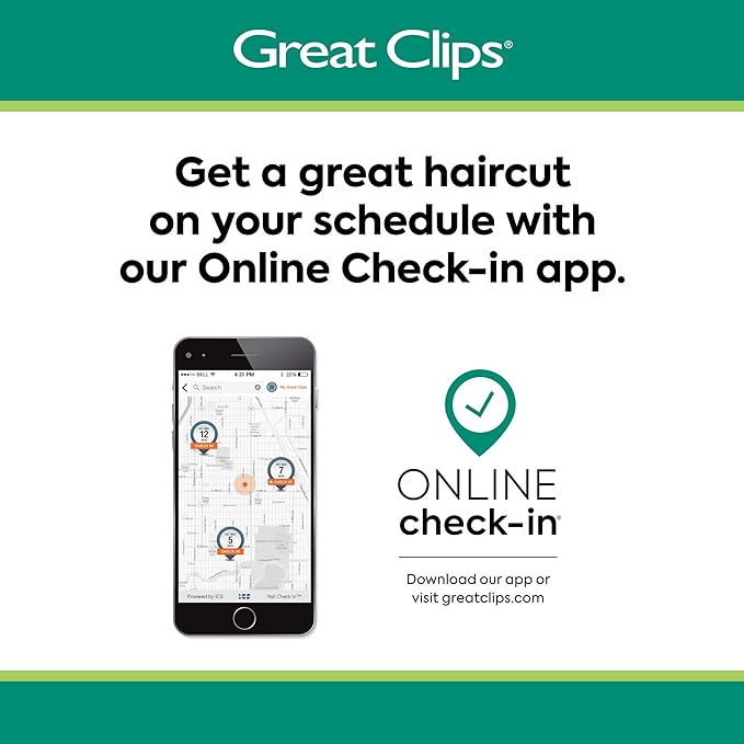 GREAT CLIPS Solutions Glossing Multi-Task Cream, 3.4oz | Taming Frizz & Fly-aways | Smooths & Softens Hair
