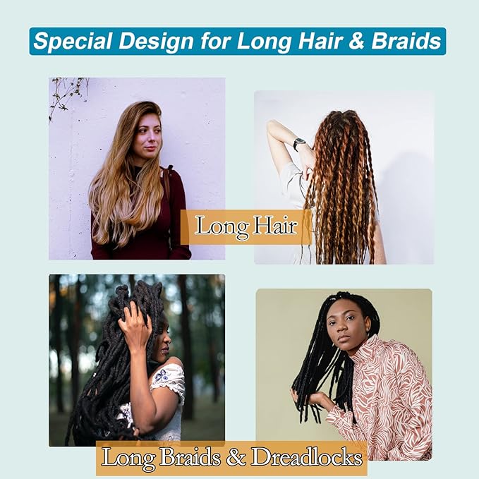 3 Pcs Super Jumbo Adjustable Satin Lined Shower Caps for Long Hair & Braids, Extra Extra Large Shower Cap for Women & Men, XXL Shower Cap with Waterproof Edge for Dreadlocks, Locs (Black)