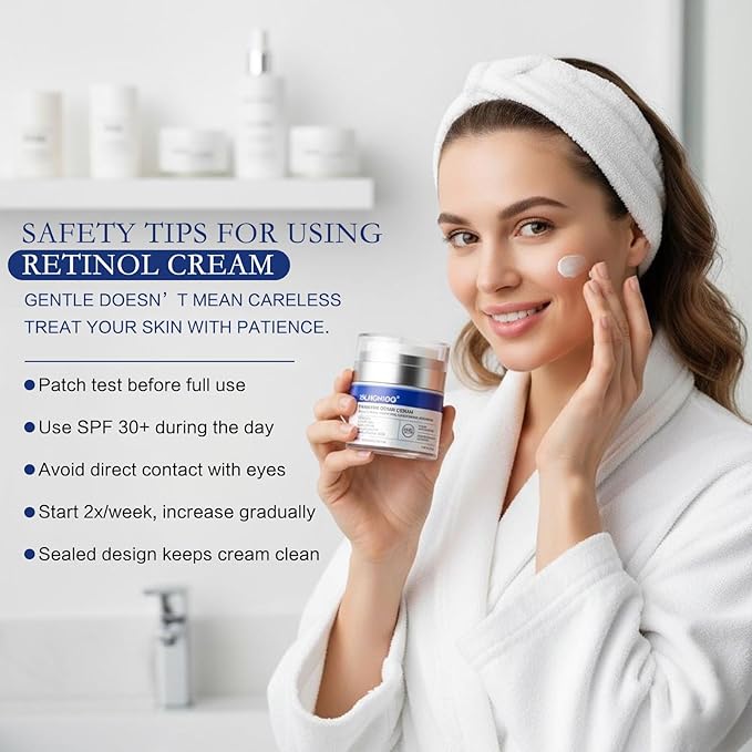 Neck Firming Cream | Face Moisturizer for Women - Anti Aging Formula for Tightening and Firming with Retinol,Collagen,Hyaluronic Acid | Day & Night Moisturizer Suited for Most Skin Types,1.7 OZ
