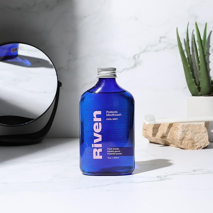 Riven Probiotic Mouthwash