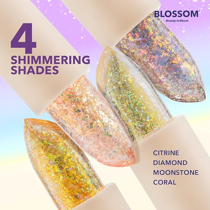 Blossom pH Adjusting Shimmering Lip Balm 0.12oz./3.5g,