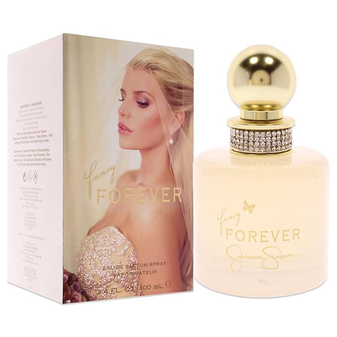 Jessica Simpson Fancy Forever Women 3.4 oz EDP Spray (Pack of 2)