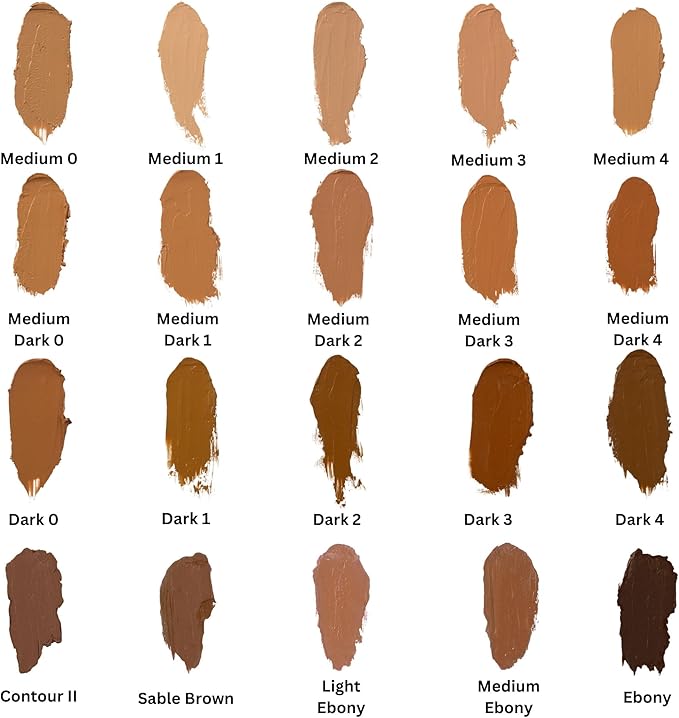 Mehron CreamBlend Stick | Face & Body Paint - Foundation Cream Makeup - Perfect for Halloween - .75 oz (21 g) - Light Cocoa