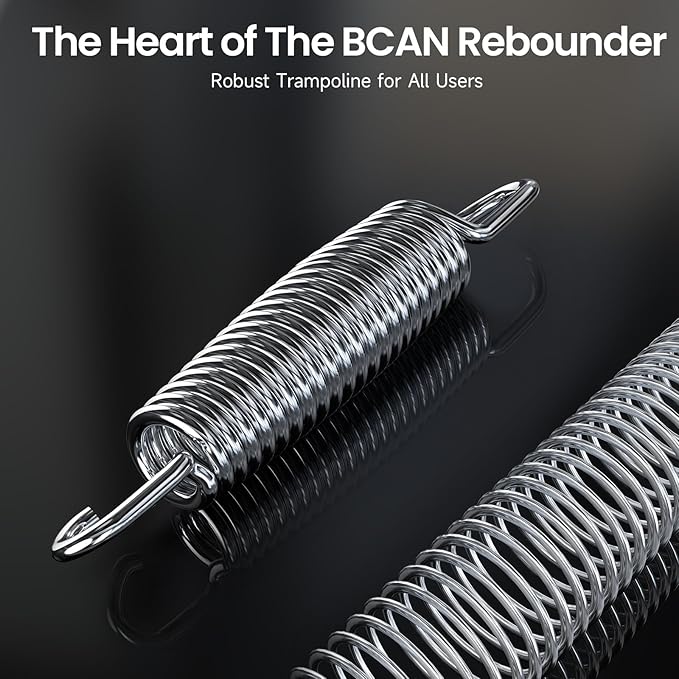 BCAN 40/48" Foldable Mini Trampoline Max Load 330lbs/440lbs